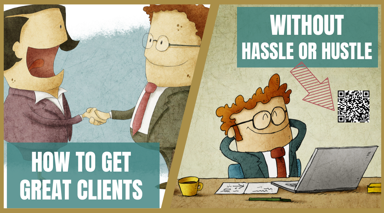 Get and Keep Great Clients LinkedIn Newsletter with Carie Lyndene